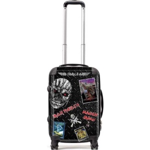 Iron Maiden Ed Force One Taška/kufr na kolečkách černá - RockTime.cz