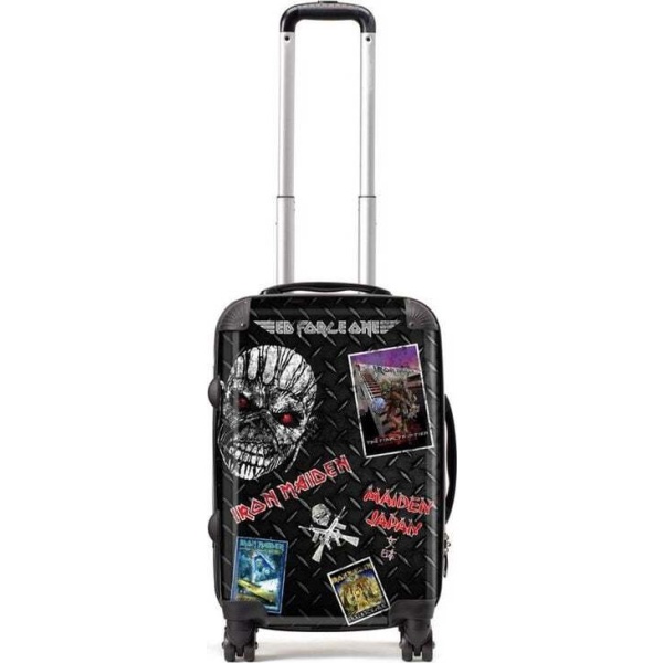 Iron Maiden Ed Force One Taška/kufr na kolečkách černá - RockTime.cz