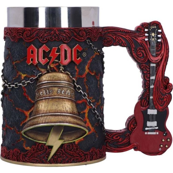 AC/DC Hells Bells Tankard džbán vícebarevný - RockTime.cz