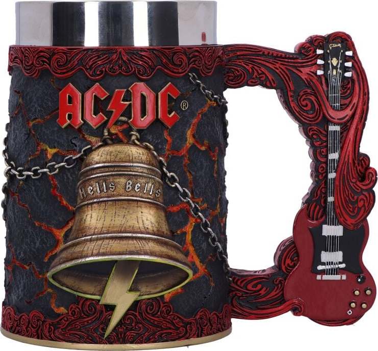 AC/DC Hells Bells Tankard džbán vícebarevný - RockTime.cz