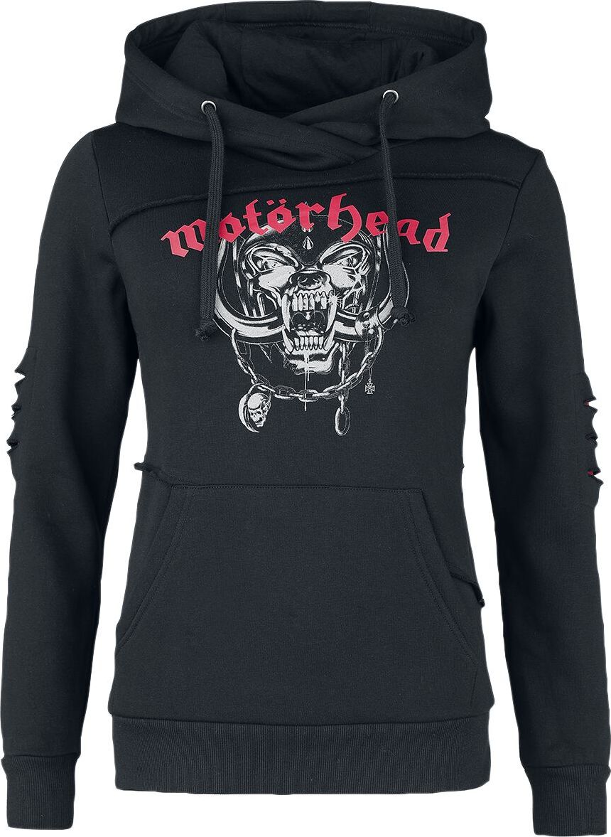 Motörhead EMP Signature Collection Dámská mikina s kapucí černá - RockTime.cz