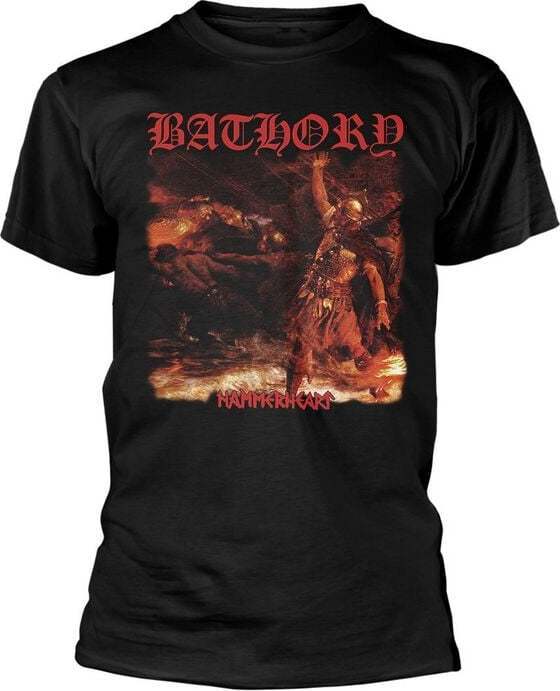 Bathory Hammerheart Tričko černá - RockTime.cz