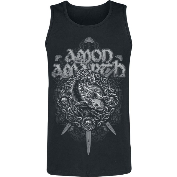 Amon Amarth Ragnarok Tank top černá - RockTime.cz