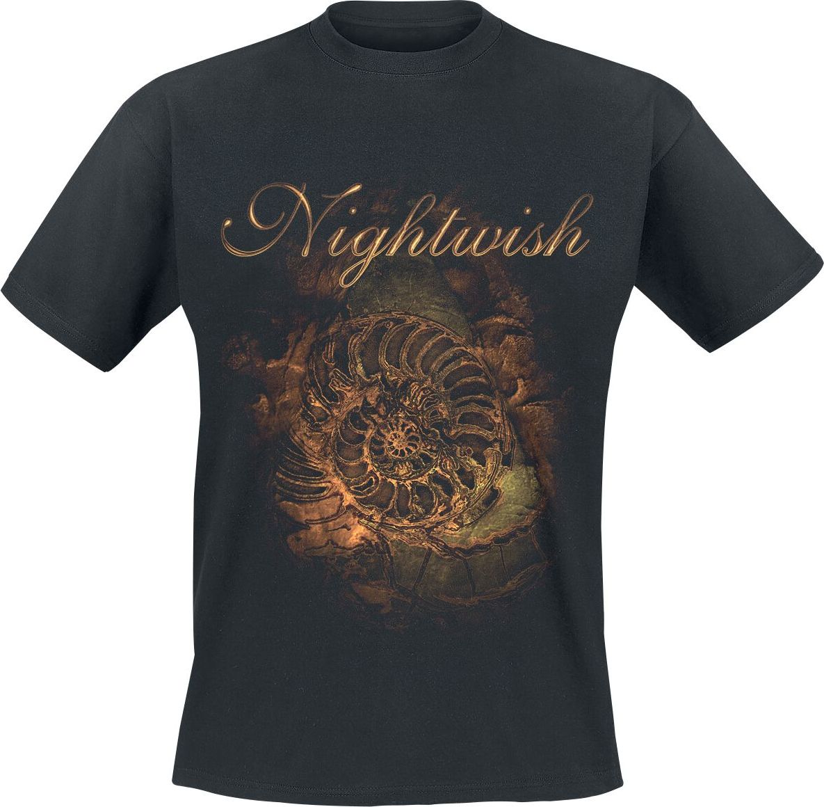 Nightwish Ammonite Tričko černá - RockTime.cz