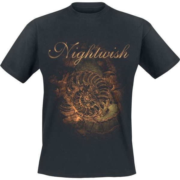 Nightwish Ammonite Tričko černá - RockTime.cz