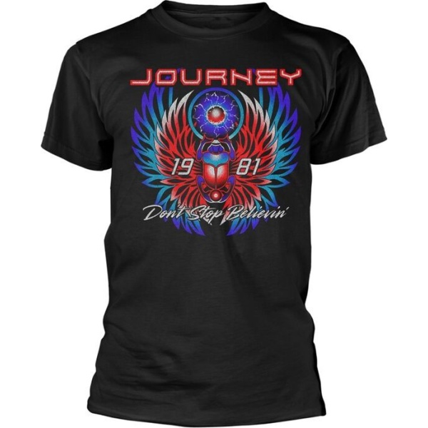 Journey Believin Tričko černá - RockTime.cz