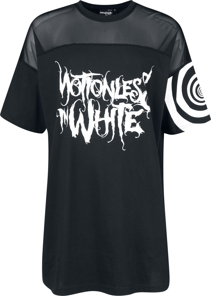 Motionless In White EMP Signature Collection - Oversize Dámské tričko černá - RockTime.cz