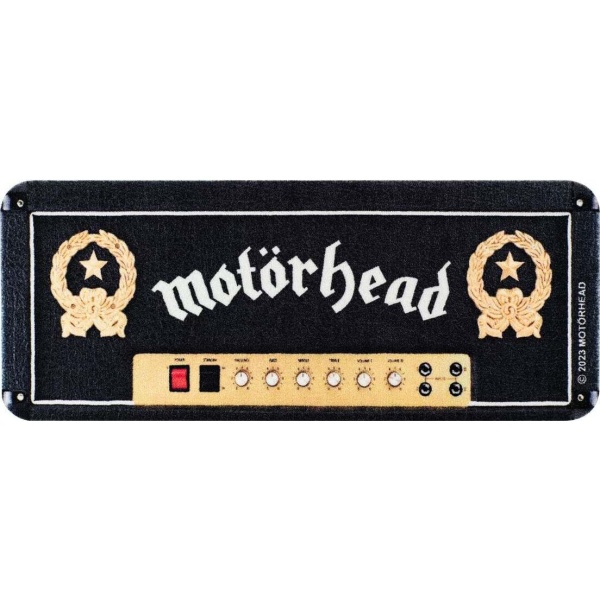 Motörhead AMP Rohožka černá - RockTime.cz