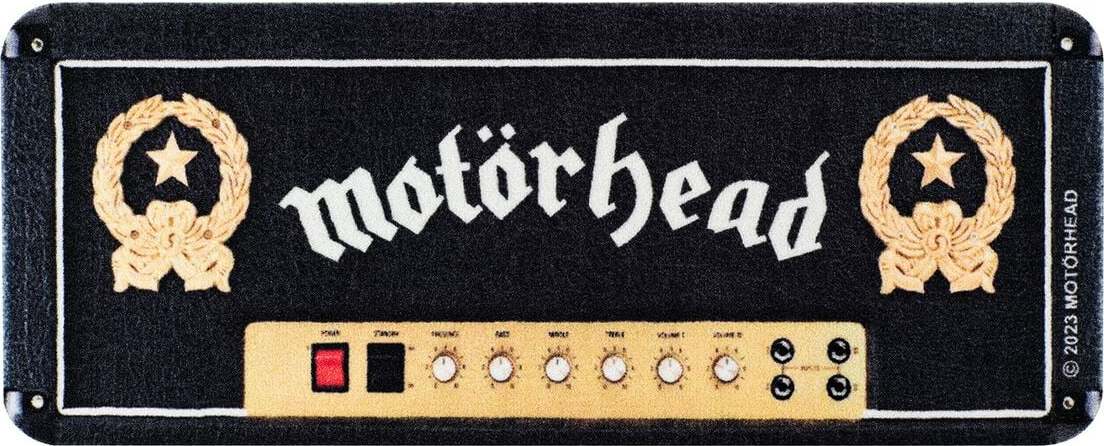 Motörhead AMP Rohožka černá - RockTime.cz