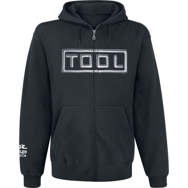 Tool Spiral Eye Mikina s kapucí na zip černá - RockTime.cz