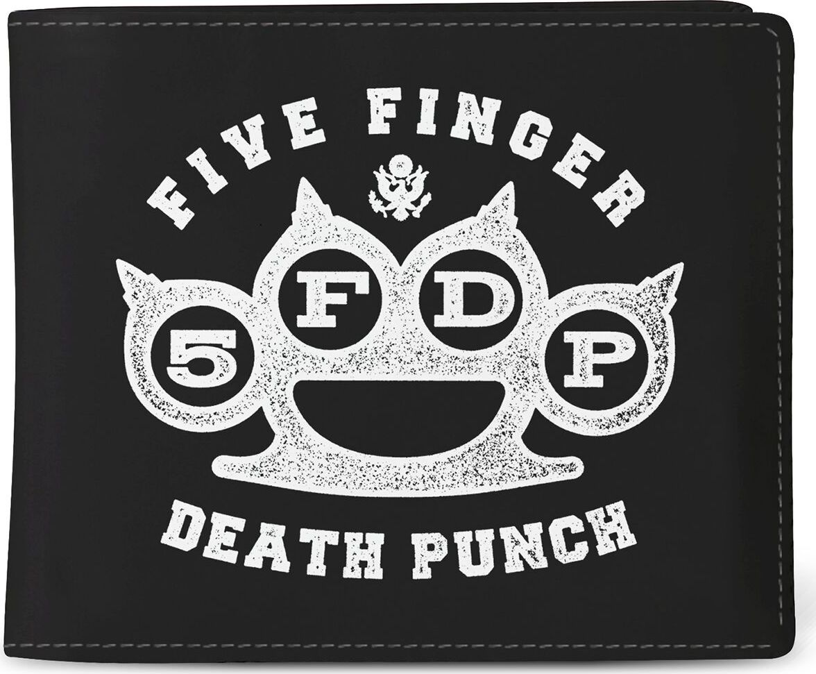 Five Finger Death Punch Rocksax - Five Finger Death Punch Peněženka černá - RockTime.cz