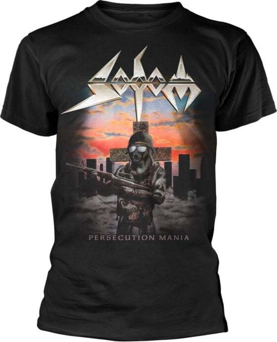 Sodom Persecution Mania Tričko černá - RockTime.cz