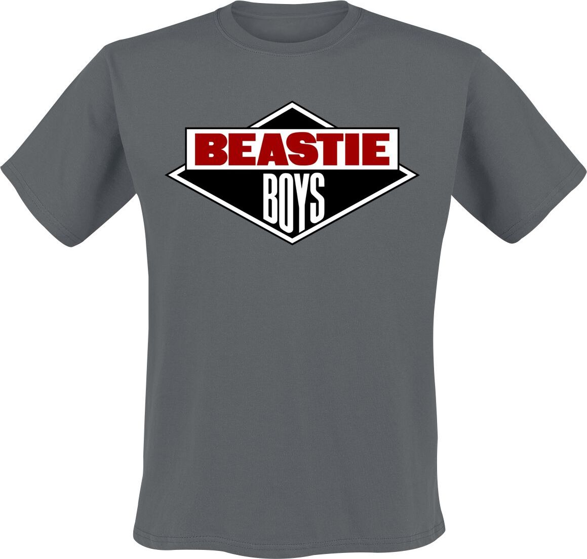 Beastie Boys Logo Tričko charcoal - RockTime.cz