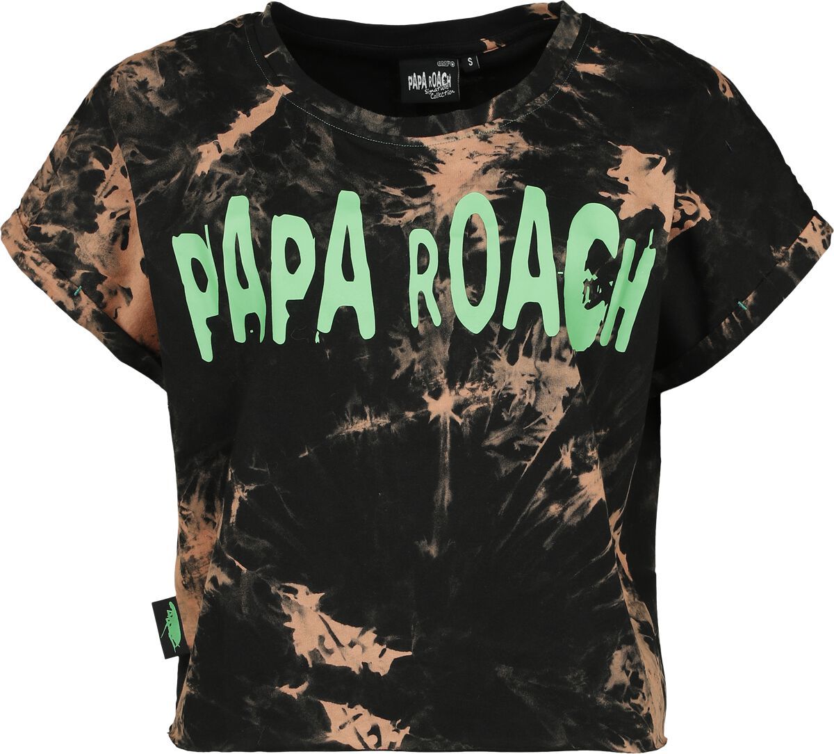 Papa Roach EMP Signature Collection Dámské tričko cerná/hnedá - RockTime.cz