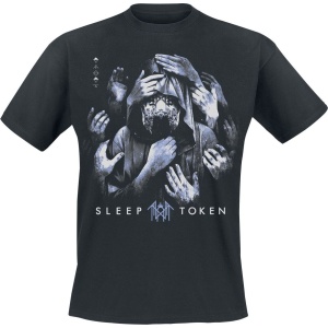 Sleep Token Grabbing Hands Tričko černá - RockTime.cz