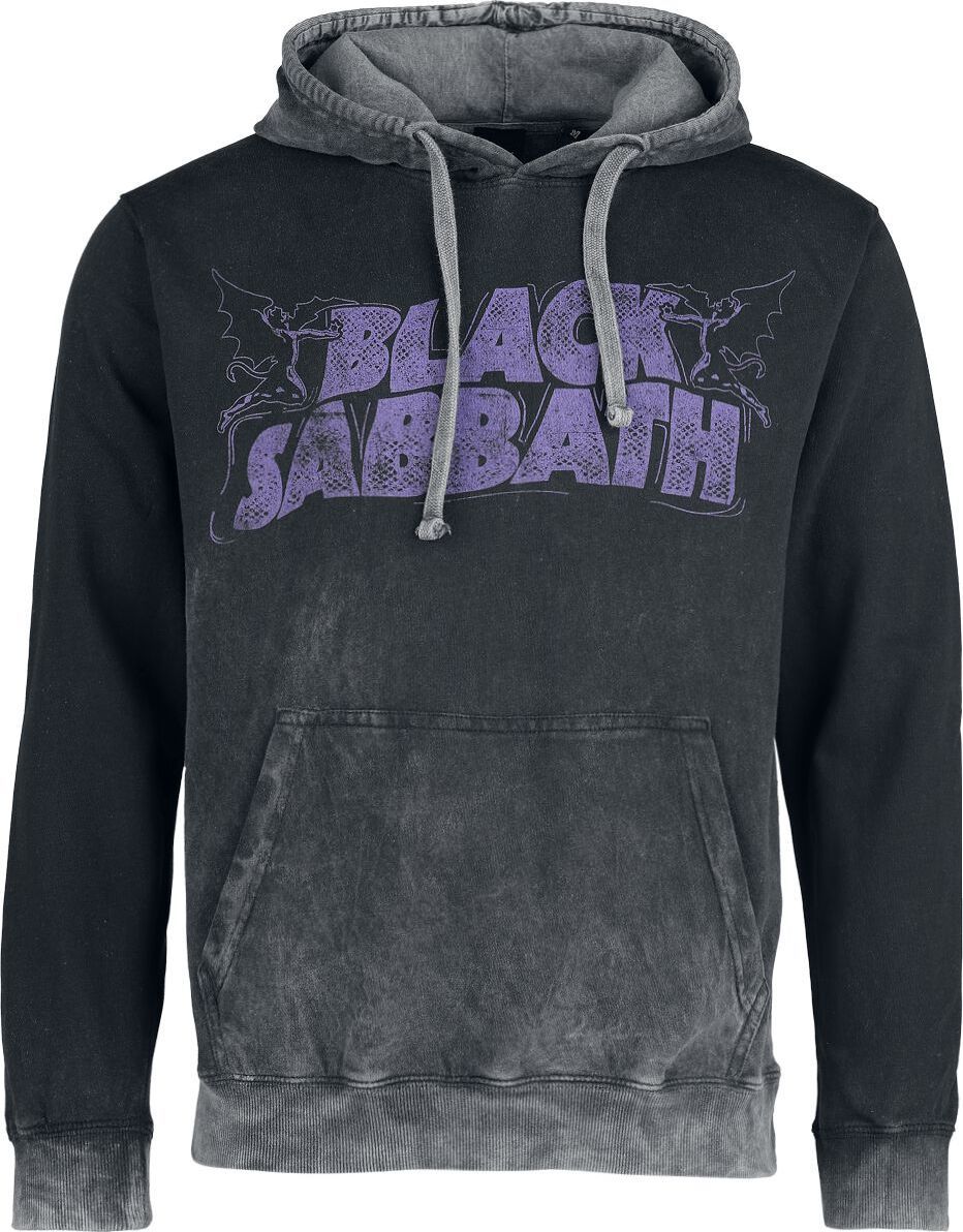 Black Sabbath Lord Of This World Mikina s kapucí antracitová - RockTime.cz