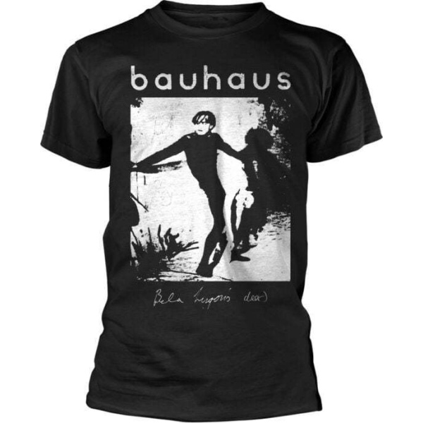 Bauhaus Bela Lugosi's Dead Tričko černá - RockTime.cz