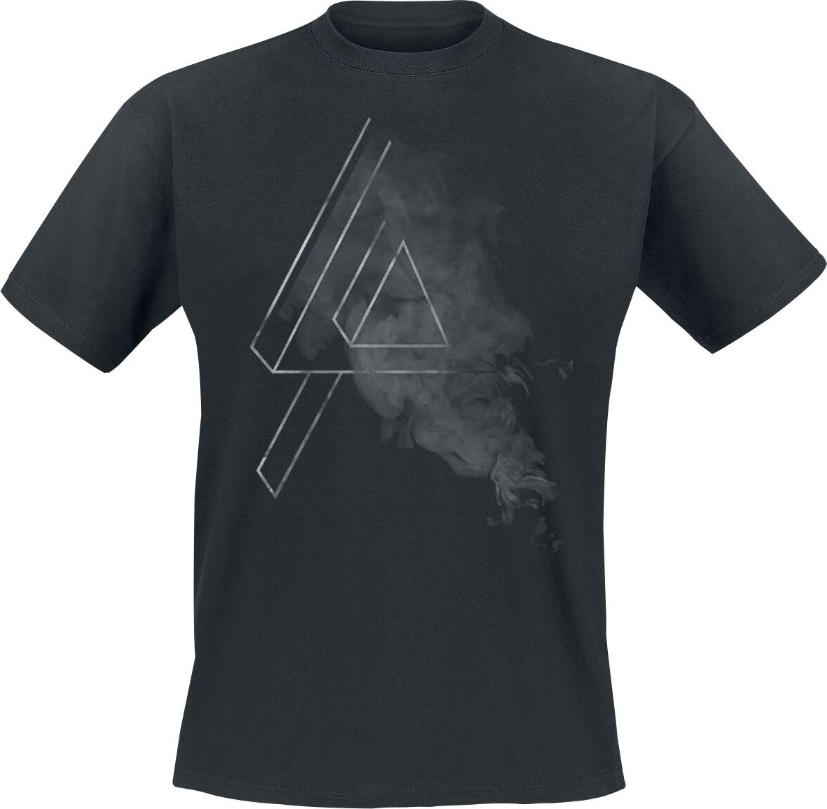 Linkin Park Smoke Logo Tričko černá - RockTime.cz