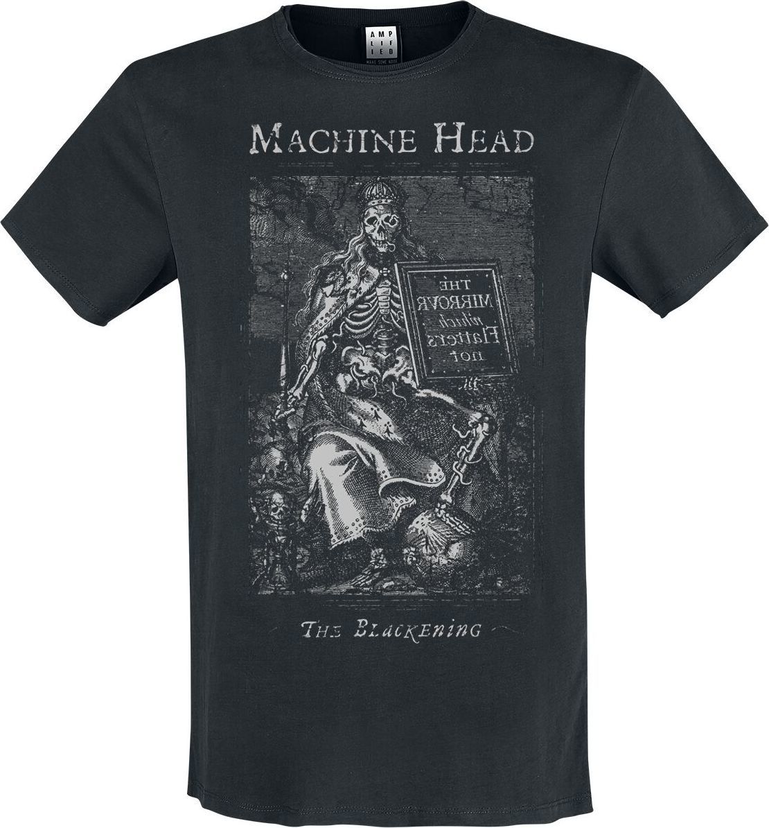 Machine Head Amplified Collection - The Blackening Tričko černá - RockTime.cz