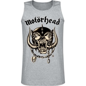 Motörhead Cream Warpig Tank top prošedivelá - RockTime.cz