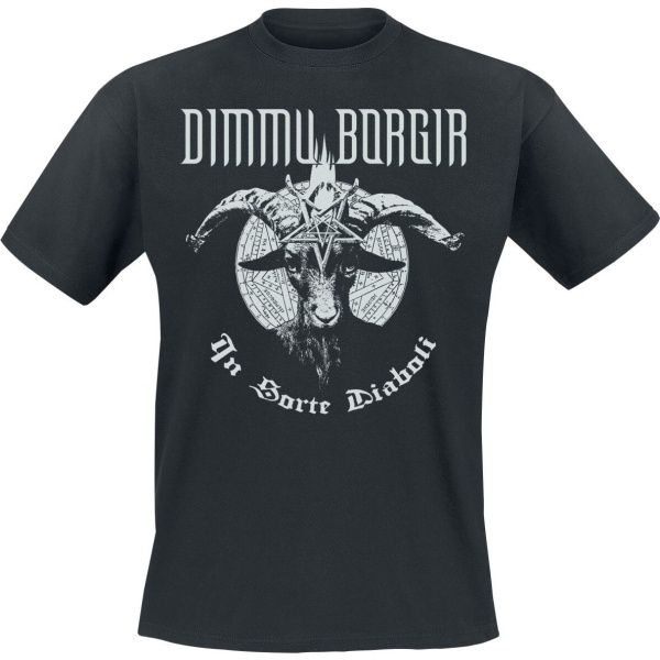 Dimmu Borgir In sorte diaboli Tričko černá - RockTime.cz