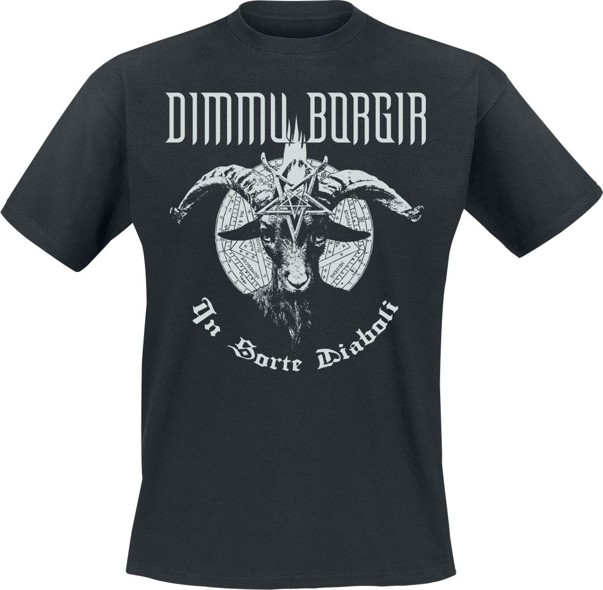 Dimmu Borgir In sorte diaboli Tričko černá - RockTime.cz