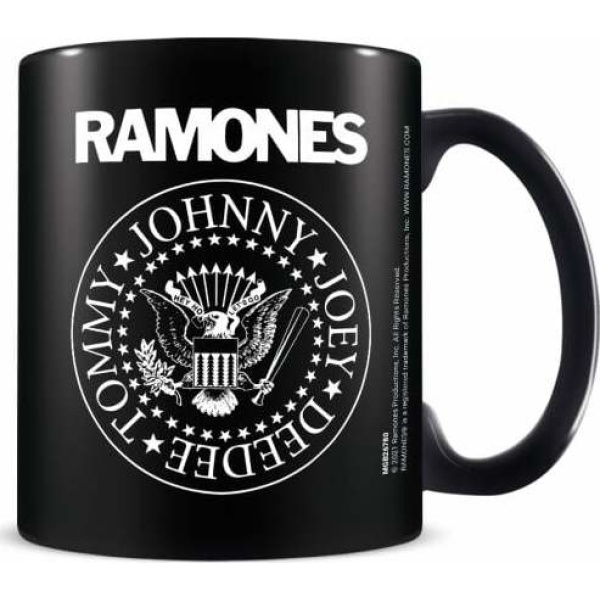 Ramones Logo Hrnek vícebarevný - RockTime.cz