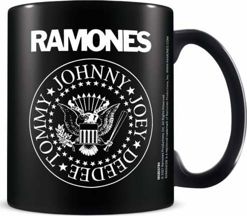 Ramones Logo Hrnek vícebarevný - RockTime.cz