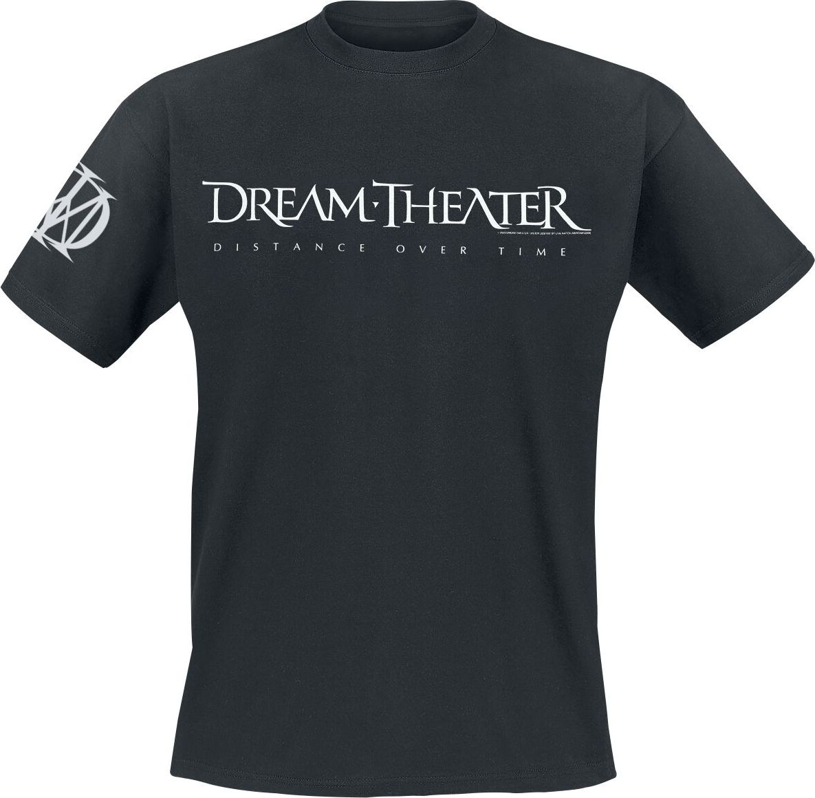 Dream Theater Logo Tričko černá - RockTime.cz