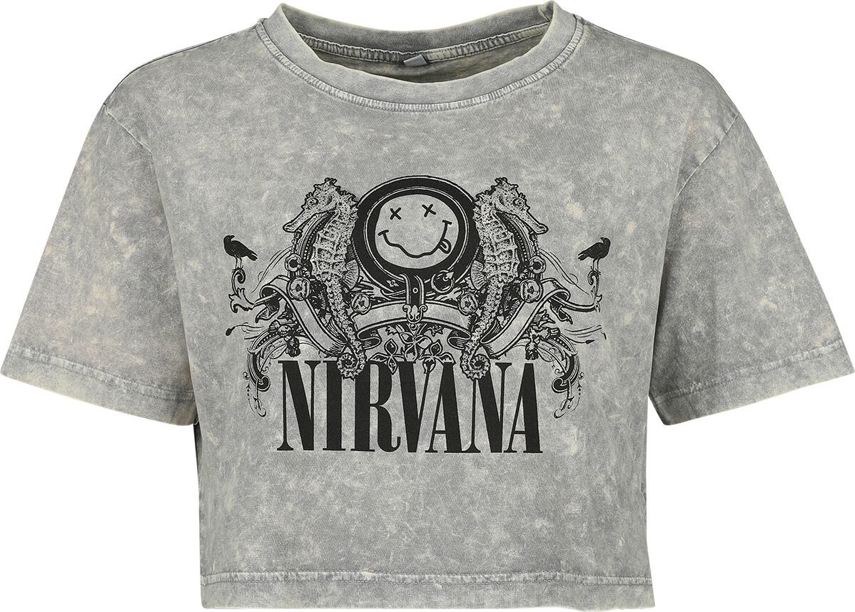 Nirvana Caya Dámské tričko šedá - RockTime.cz