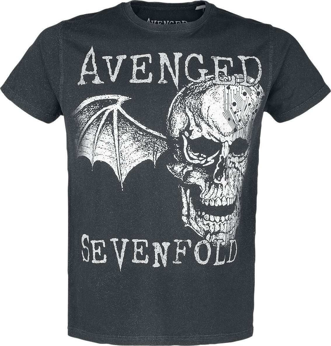 Avenged Sevenfold Deathbat Tričko černá - RockTime.cz