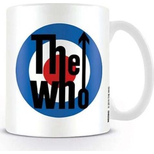 The Who Target Logo Hrnek vícebarevný - RockTime.cz