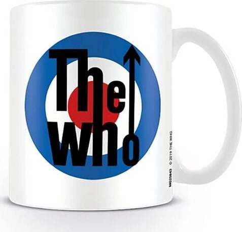 The Who Target Logo Hrnek vícebarevný - RockTime.cz