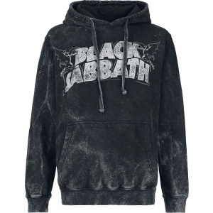 Black Sabbath The End Dámská mikina s kapucí charcoal - RockTime.cz