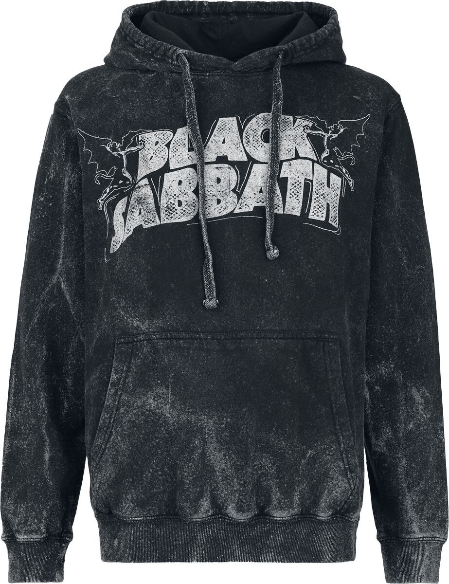 Black Sabbath The End Dámská mikina s kapucí charcoal - RockTime.cz