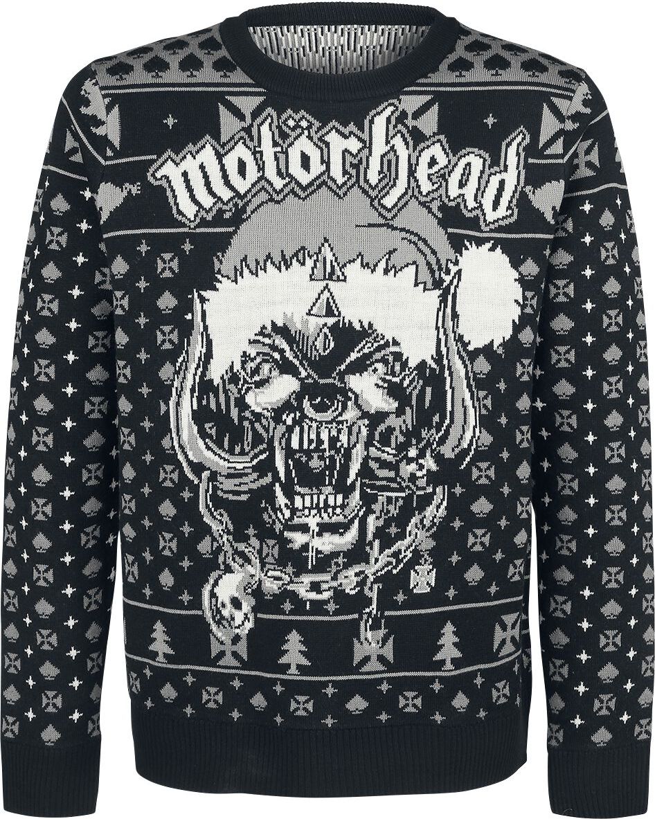 Motörhead Holiday Sweater 2024 Pletený svetr vícebarevný - RockTime.cz