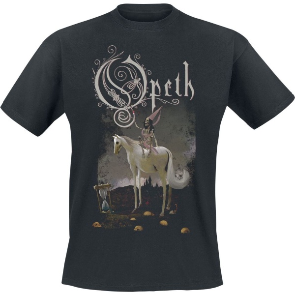 Opeth Horse Tričko černá - RockTime.cz