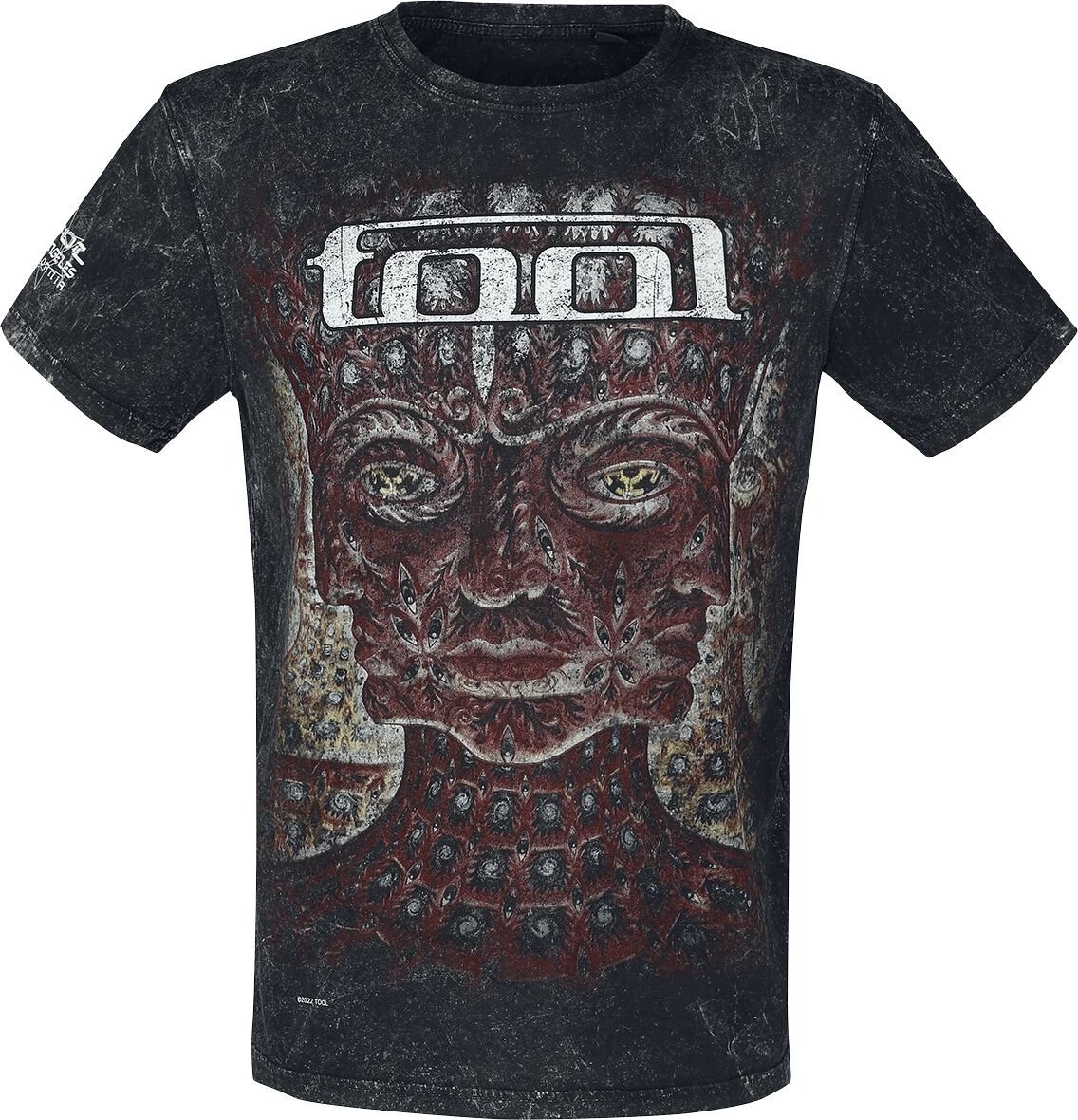 Tool Lateralus Tričko černá - RockTime.cz