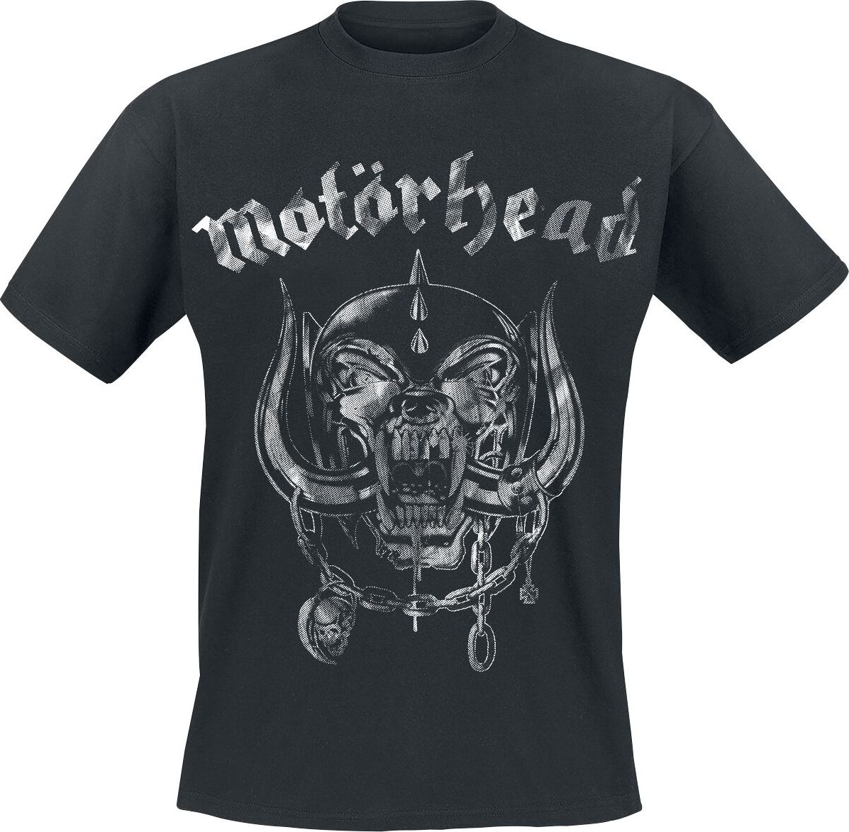 Motörhead Large Warpig Logo Tričko černá - RockTime.cz