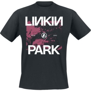 Linkin Park From Zero Park Tričko černá - RockTime.cz