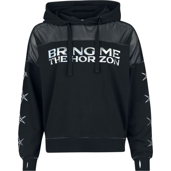 Bring Me The Horizon EMP Signature Collection Dámská mikina s kapucí černá - RockTime.cz