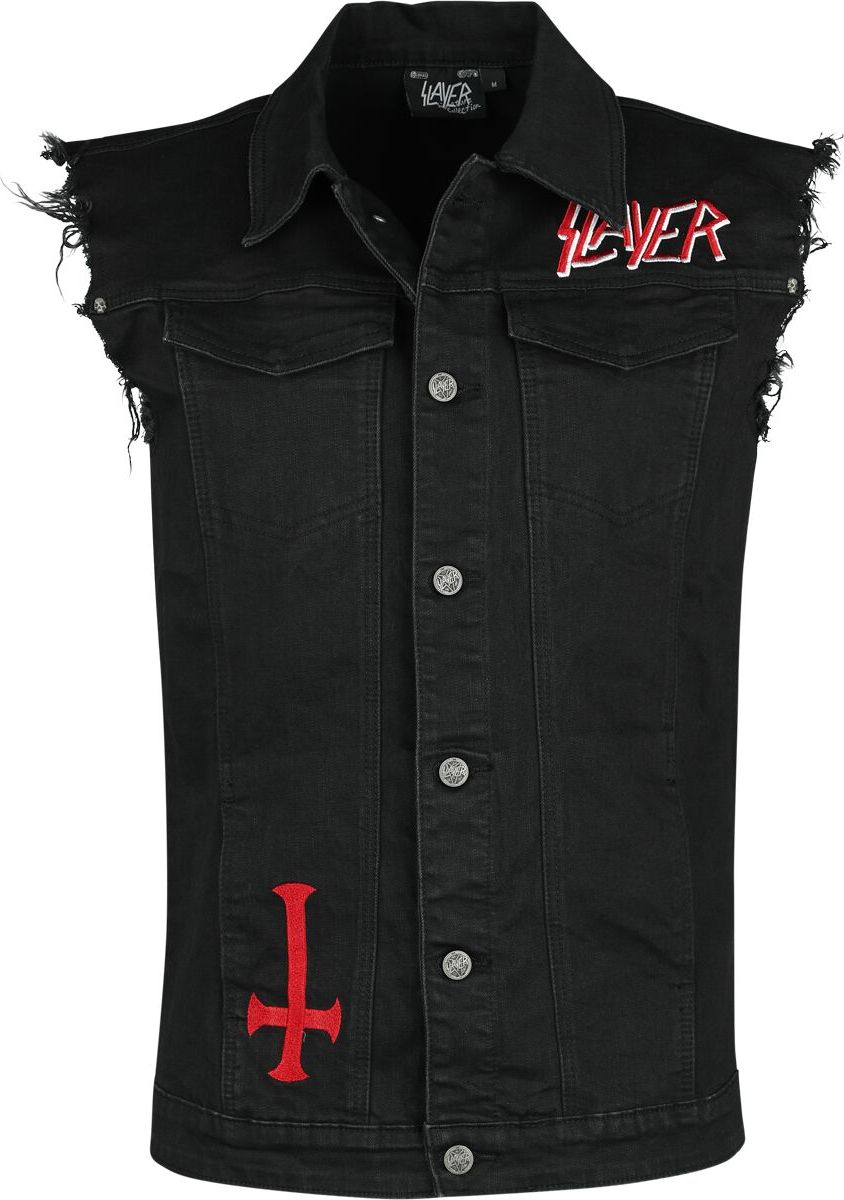 Slayer EMP Signature Collection Vesta černá - RockTime.cz