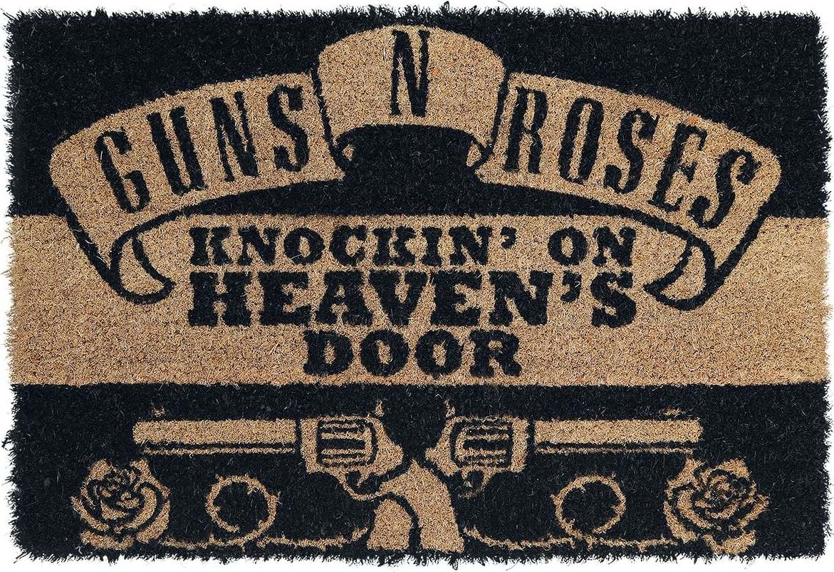 Guns N' Roses Knockin' on Heaven's Door Rohožka vícebarevný - RockTime.cz