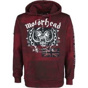 Motörhead EMP Signature Collection Mikina s kapucí bordová - RockTime.cz