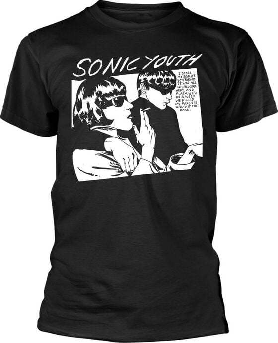 Sonic Youth Goo Album Cover Tričko černá - RockTime.cz