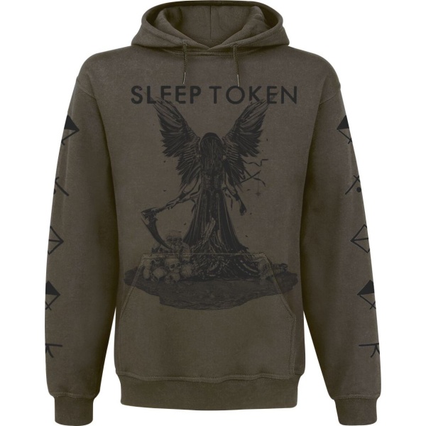 Sleep Token Eden Mikina s kapucí hnědá - RockTime.cz