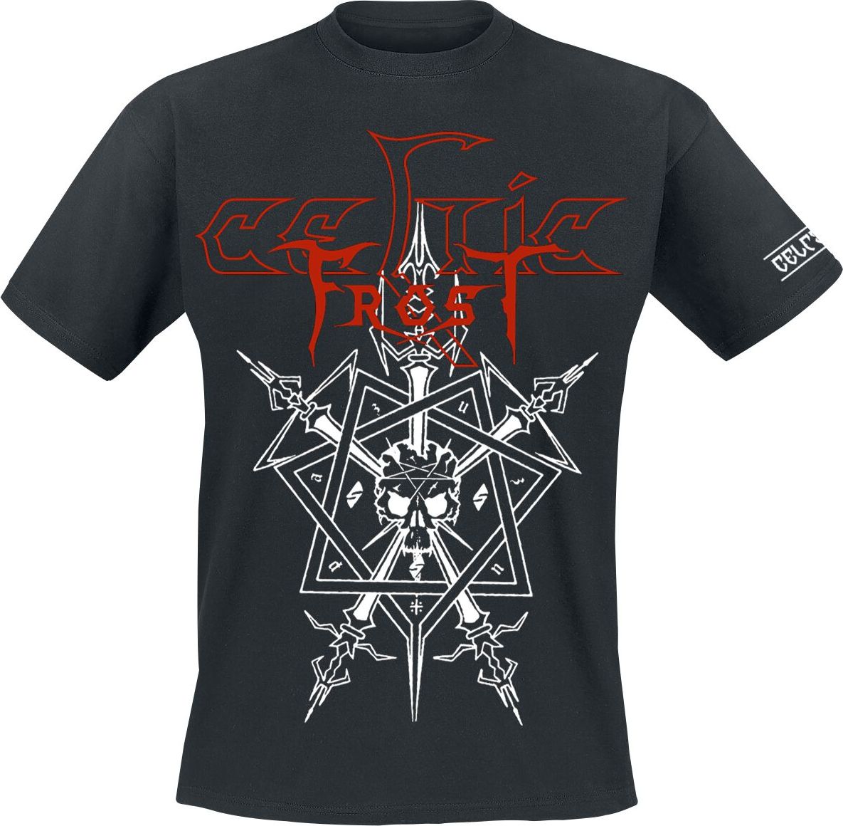 Celtic Frost Morbid Tales Tričko černá - RockTime.cz