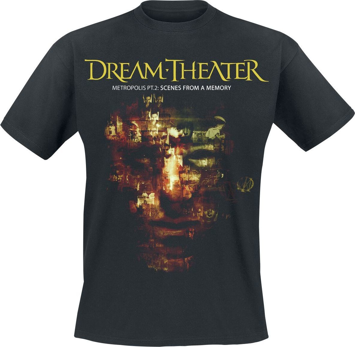 Dream Theater Metropolis SFAM Tričko černá - RockTime.cz