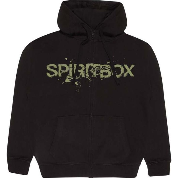 Spiritbox Hurt You Mikina s kapucí na zip černá - RockTime.cz