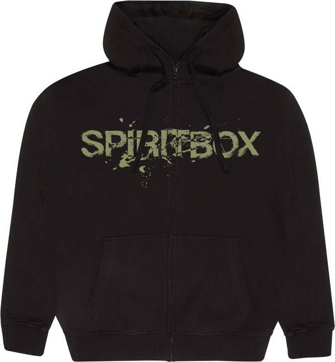 Spiritbox Hurt You Mikina s kapucí na zip černá - RockTime.cz